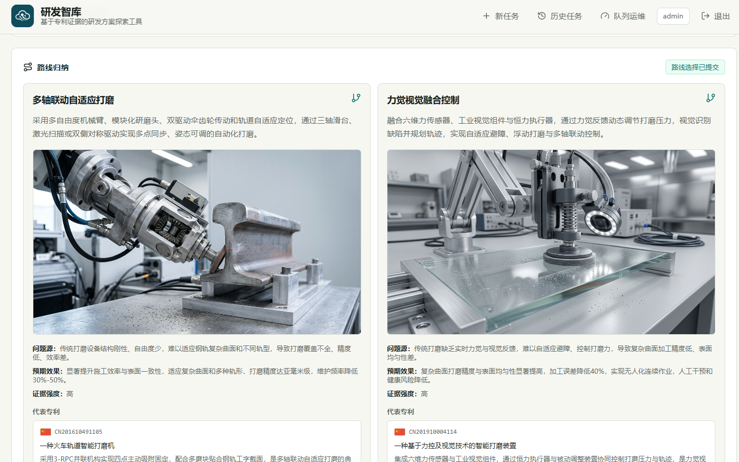研发智库路线归纳截图